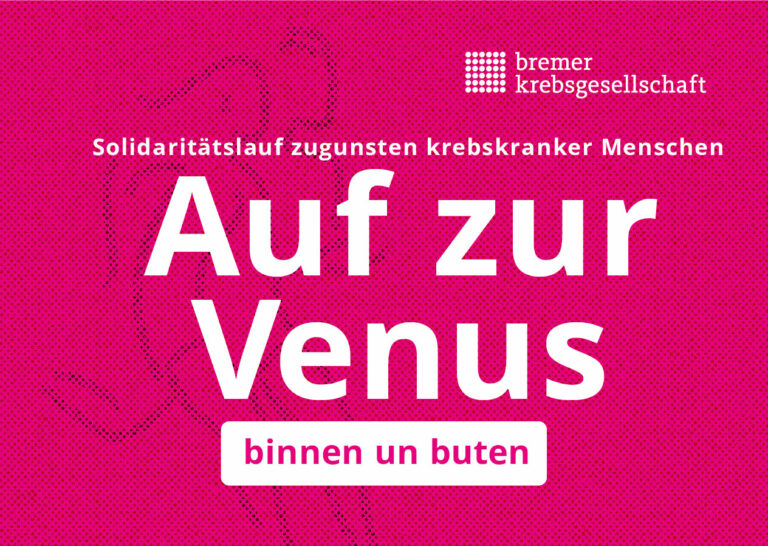 Auf zur Venus Logo