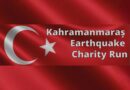 Kahramanmaraş Earthquake Charity Run zugunsten der Opfer des  Erdbebens in der Türkei und Syrien am 6. Februar 2023