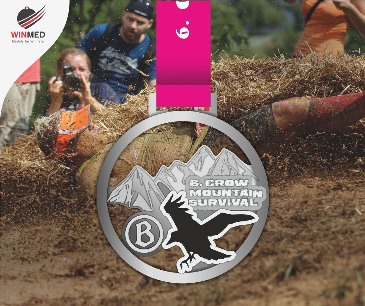 Medal Monday: Die Crow Mountain Survival Medaille!